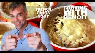 French Onion Soup (soupe &agrave; l'oignon) : French recipe in English