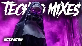 TECHNO MIX 2026 ☢️ Bass Boosted Remixes ☢️ Only Bangers