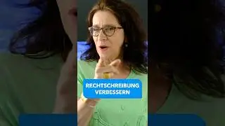 Rechtschreibung verbessern!