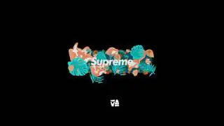 Supreme custom Sticker Illustration | Speedart | Adobe Illustrator