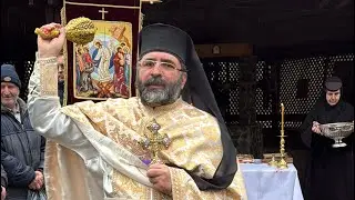 Botezul Domnului ( Boboteaza ) la Mănăstirea Nucet ( Dâmbovița ) 06.01.2026