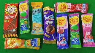 Lots of Rainbow Lollipop unpacking satisfying video| Candy lollipop and sweet unboxing ASMR video 