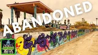 Full Walkthrough of the Abandoned Rock-A-Hoola Waterpark Lazy River