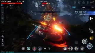 Mir4 [SA sv.33] - 🏹Let's Go Hunting ! - 𖤍 Saint vs HOF ☀