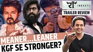 RAW (Beast) Trailer Review | Thalapathy Vijay | Anirudh | Nelson | Pooja Hegde | RJ Raunak
