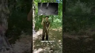 L&ouml;cher an der Kirrung vorbereiten - so pr&auml;parieren wir sie 🕳️🐗🌿 Jagd auf Schwarzwild #jagd #jagen