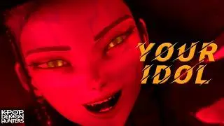 Your Idol  Official Song Clip KPop Demon Hunters  Christmas Video Like