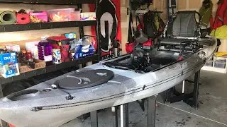 WILDERNESS SYSTEMS RADAR 135 Helix PD KAYAK