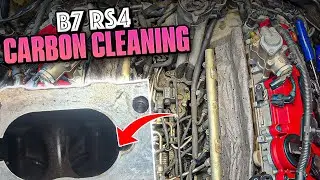 Watch Me Clean Years of Carbon Buildup on This Audi!