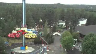 Maailmanpyörä on-ride at Tykkimäki, Kouvola Finland 28.8.2010