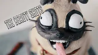 Sculpting Monchi the pug from 