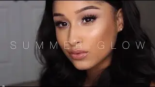 SUMMER GLOW tutorial