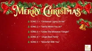Top Christmas Songs of All Time 🎄 New Christmas Songs 2025 | Angel Sundas Music