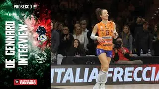 Monica De Gennaro post vittoria vs Savino Del Bene Scandicci | 3-0