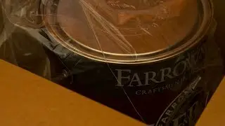 Farrow and Ball 2019 |  Dayroom Yellow 233 Paint | Time Lapse