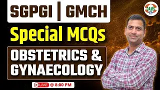 OBG Special Class | High-Yield MCQs for SGPGI & GMCH Nursing Exam By BL Sir | DAMS Nursing