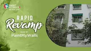 Rapid Revamp of Alcon Pearl Apartments by PaintMyWalls | Hassle Free Painting to Beautify Your Space