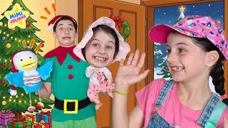 A bebê Julinha ganha uma Babá especial no Natal