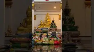 Rice Pagoda Penang Buddhist Temple Wat Buppharam Travel Penang Place And Food #short #shorts #penang