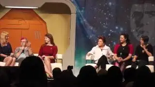 Women In Star Trek Panel with Kate Mulgrew at the 2016 Star Trek Convention