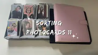 ☆ sorting photocards in my binders 11 ☆