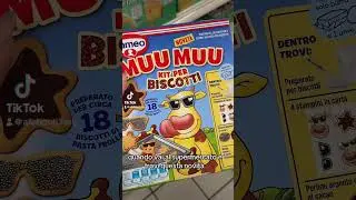 #muumuu #cibo #novita #supermercato #biscotti