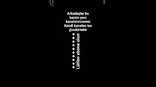#keşfet #fyp @Tahir &Ccedil;AKIR