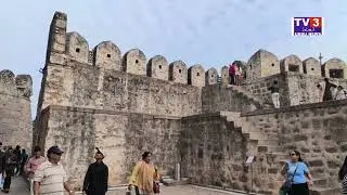Golconda fort history in urdu | golconda fort hyderabad | golconda fort vlog