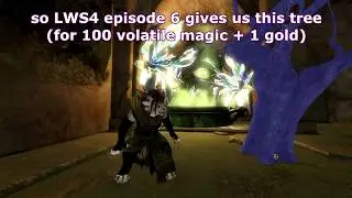 GW2 - Guild Hall LWS4E6 Wall Clip (for Underground Decorating)