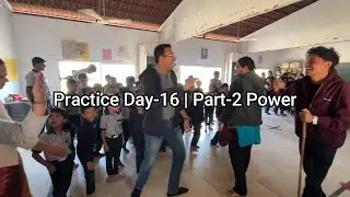 Day#218 || BVJSG Practice Day-16 Part-2 Formations Locked, Performance Rising ||