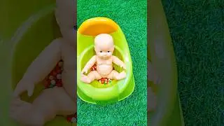 Full of 3 Rainbow Bath Tubs Candy with M&M's & Magic Slime Cutting #shorts #trending #youtubeshorts