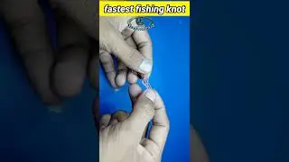 Simpul pancing Tercepat #matapancing #pancing #simpulpancing