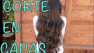 Corte en Capas Estilo Extensiones |Tú MISMA|