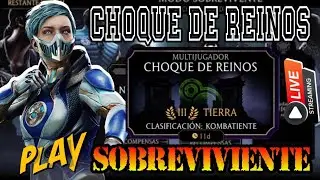 choque de reinos llegando al top mortal kombat mobile