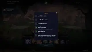 SMITE How To Turn On And Off Auto Buy And Auto Level - SquishyMain