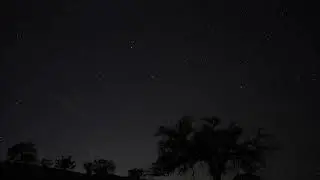 Night Sky Time Lapse 11/19/2025,  Some Clear Skies before the next storm