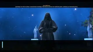 #SWTOR Female Lightside Sith Inquisitor Knights of the Fallen Empire Intro