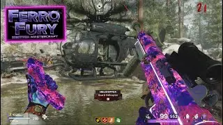 ** New Vargo 52 Ferro Fury Camo ** COLD WAR ZOMBIES **
