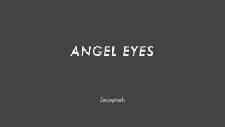 ANGEL EYES chord progression - Backing Track Play Along Jazz Standard Bible