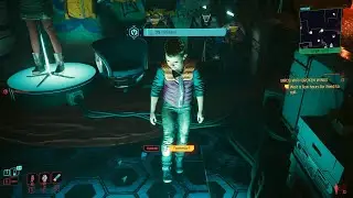 Find Tommie after accepting Fiona's offer - Cyberpunk 2077