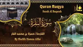 الرقية الشرعية  سورة البقرة، سورة يس، سورة الواقعة  القارئ حمزة الفار Quran Ruqya Surah Al Baqarah