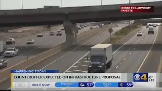 Republicans to announce infrastructure proposal