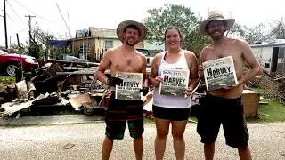 UNITED STATE OF TEXAS: Tribute Video For Hurricane Victims