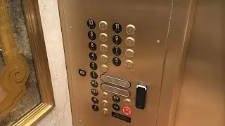 Modernized Unknown Traction Elevators | The Lenox Hotel (Back Bay) | Boston, MA
