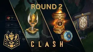 You WON'T BELIEVE What Happens During League of Legends CLASH Round 2 COME BACK!