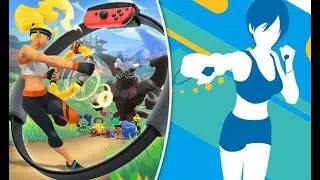 TOP Switch FITNES Games that will make you move / MUST HAVE  switch games in 2021.