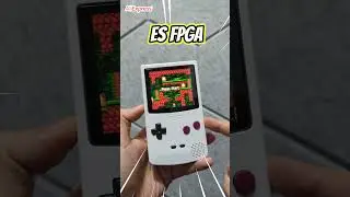 Esto no es una GAME BOY COLOR, es FPGA
