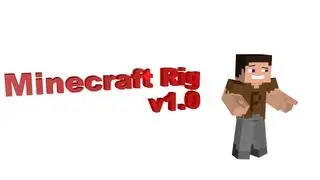 Minecraft Rig Preview v1.0