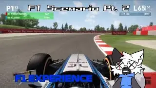 Playing F1 2014 Part 8 | Williams Barcelona Scenario | Formula 1