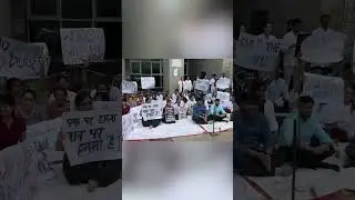 ESI Basaidarapur: Doctors join the protest against RGkar Medical College & Hospital case #protest